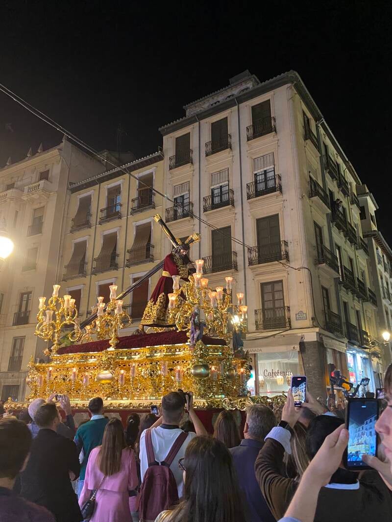 Wilma de Krom in Spanje