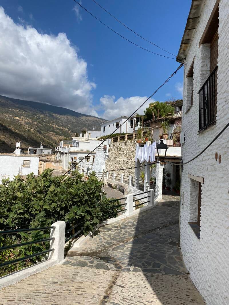 Wilma de Krom in Spanje
