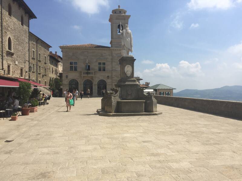 Wilma de krom in Toscane