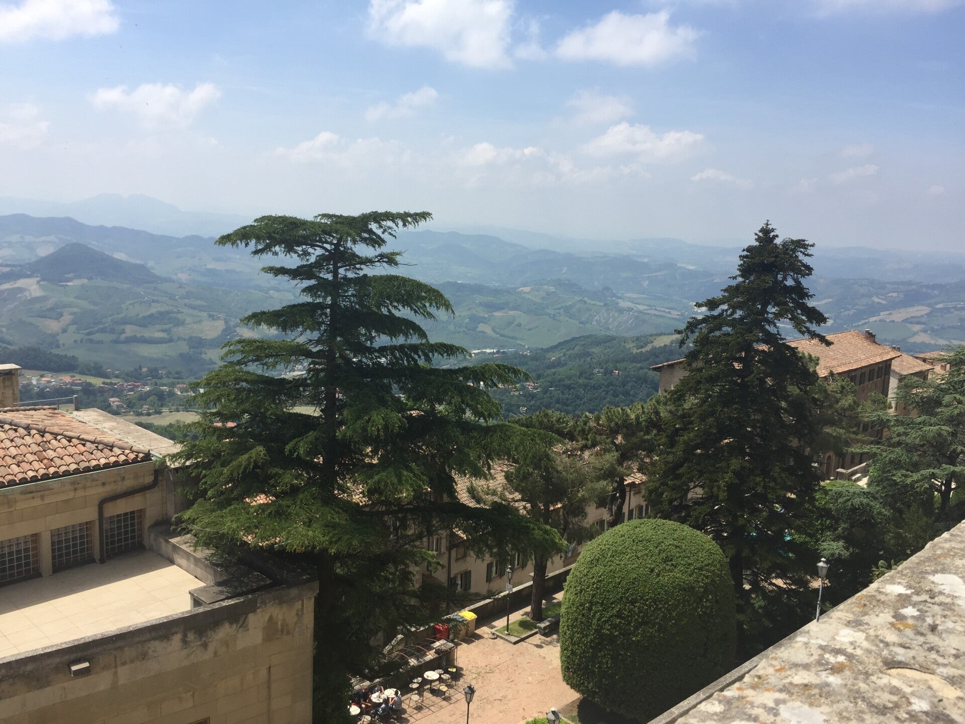 Wilma de Krom in San Marino