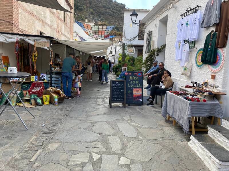 Wilma de Krom in Spanje