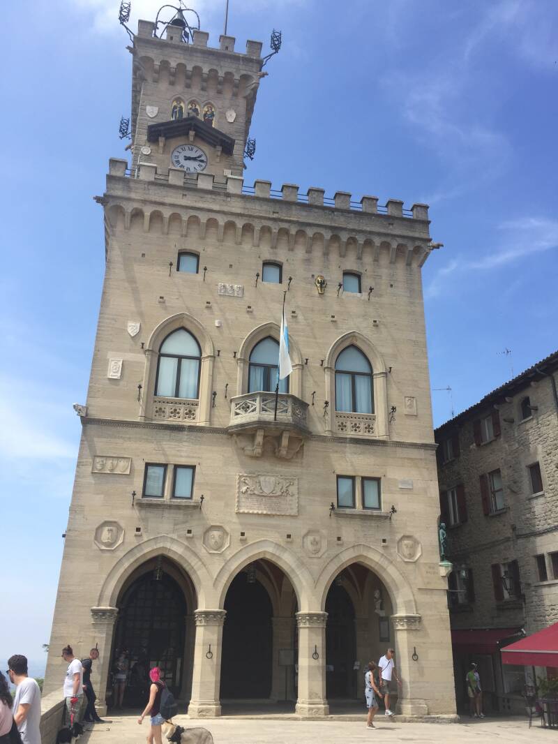 Wilma de krom in Toscane