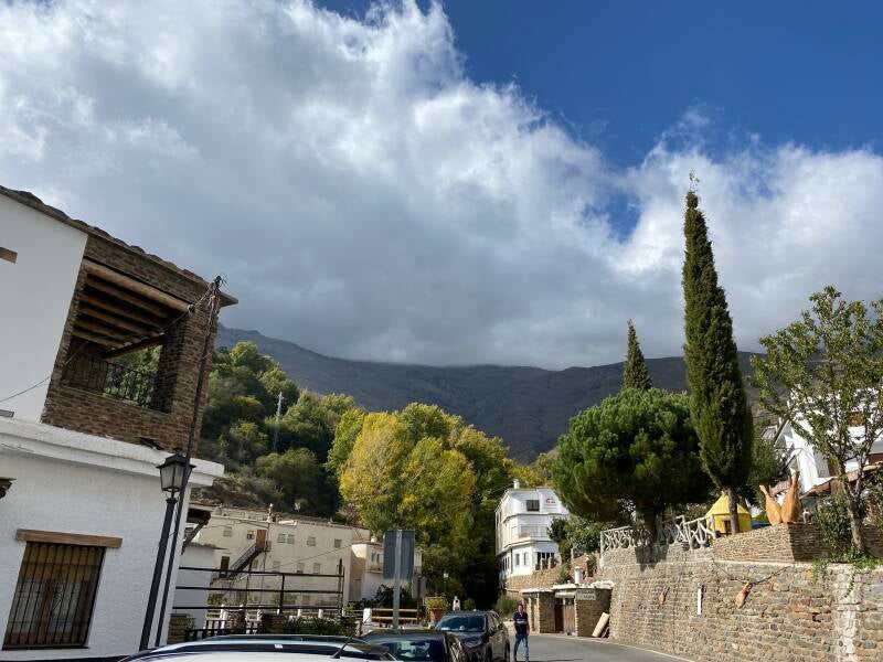 Wilma de Krom in Spanje