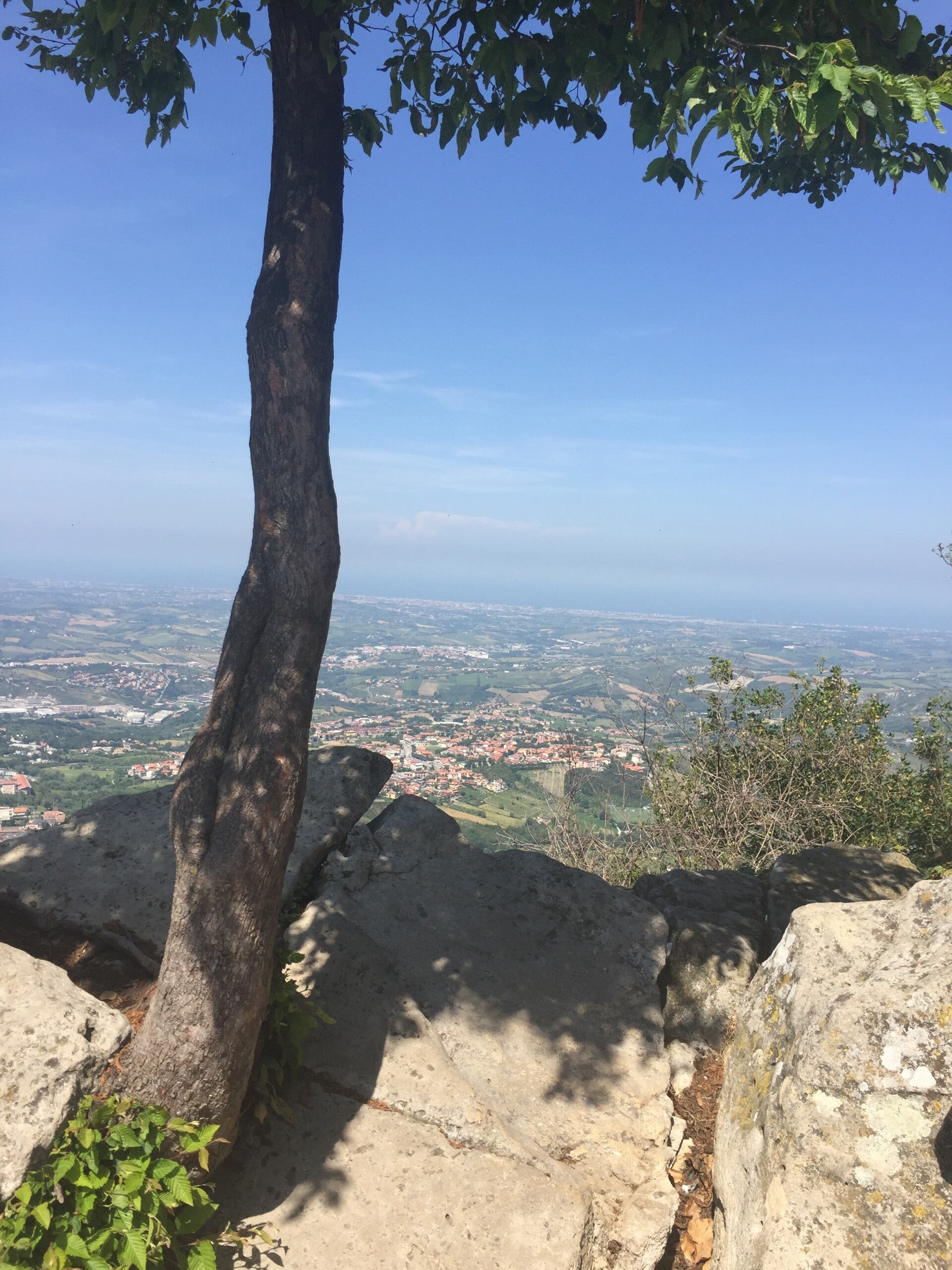 Wilma de krom in Toscane