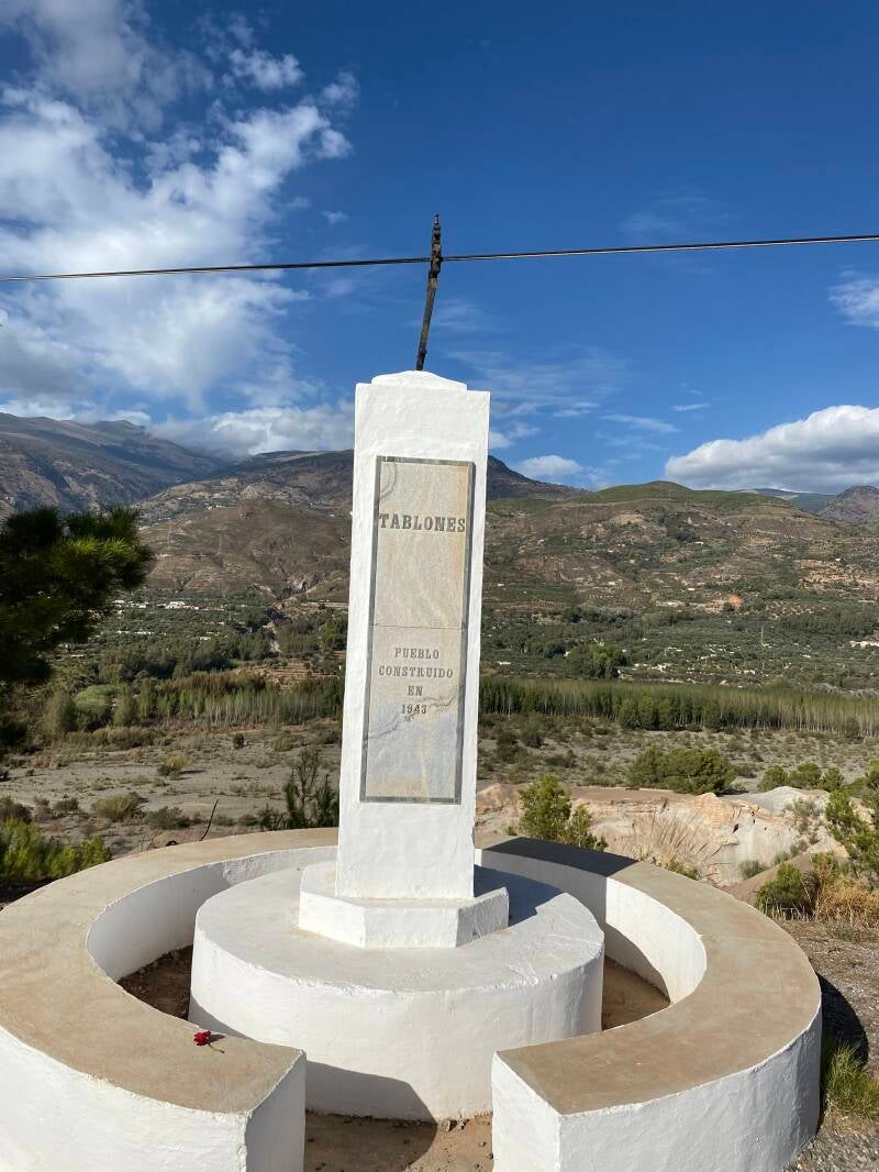 Wilma de Krom in Spanje