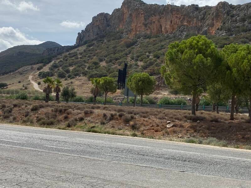 Wilma de Krom in Spanje