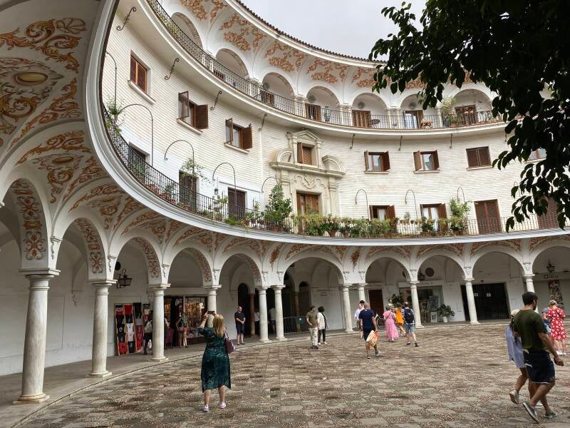 Wilma de Krom in Spanje