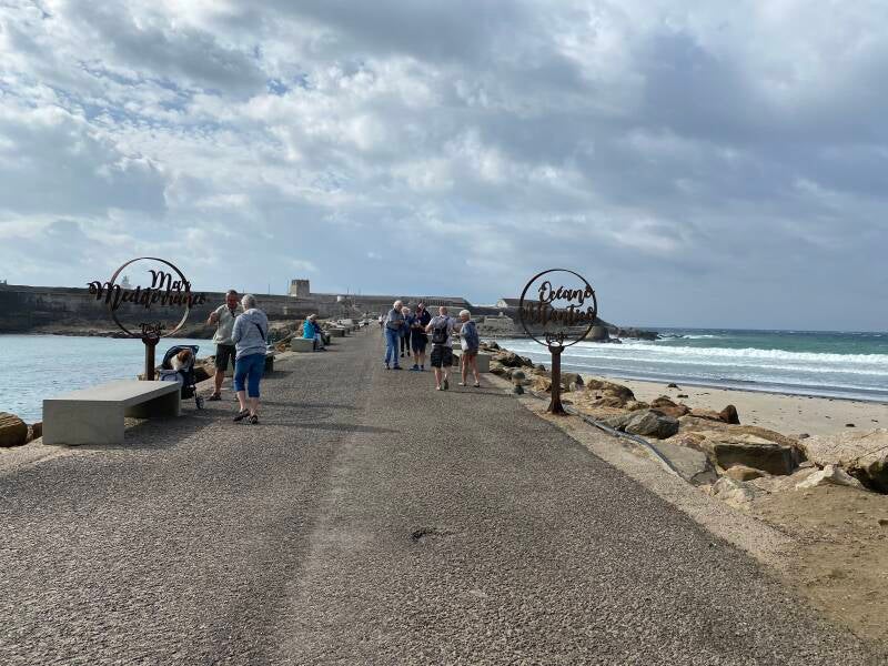 Wilma de Krom in Spanje