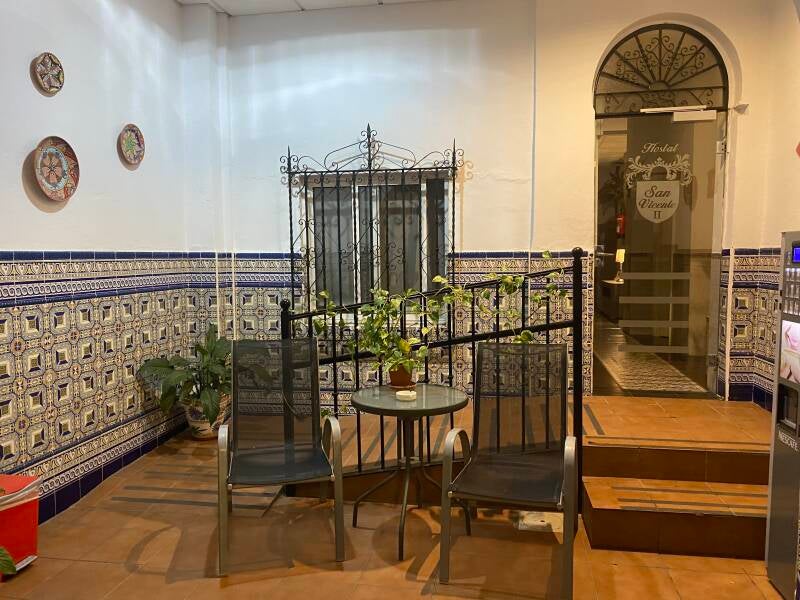 Wilma de Krom in Spanje