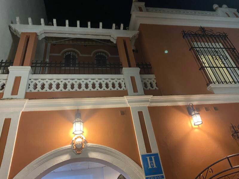 Wilma de Krom in Spanje