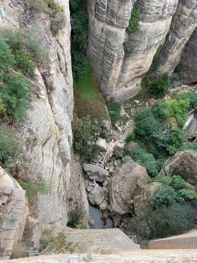 Wilma de Krom in Spanje