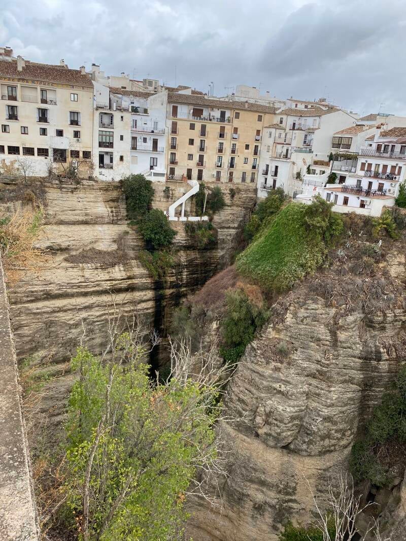 Wilma de Krom in Spanje