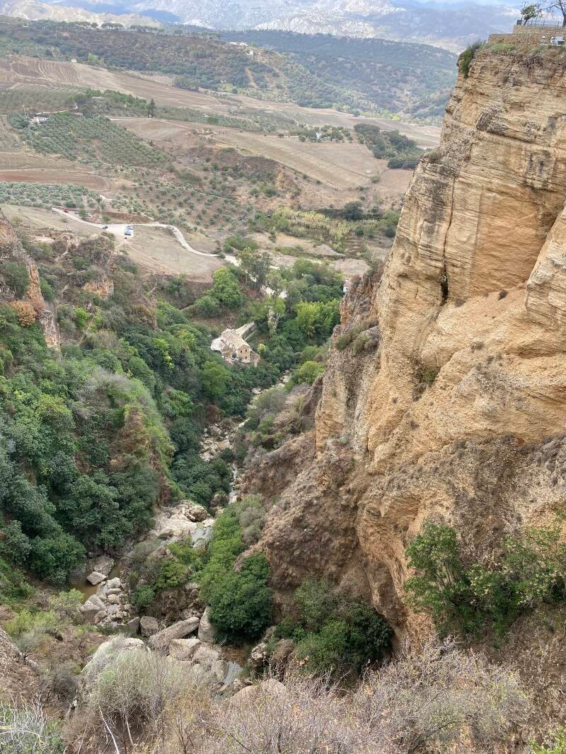 Wilma de Krom in Spanje
