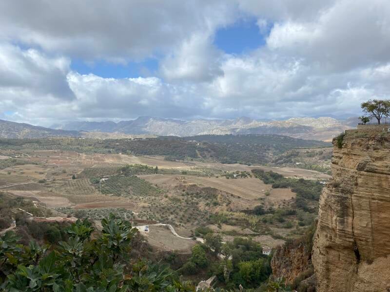 Wilma de Krom in Spanje