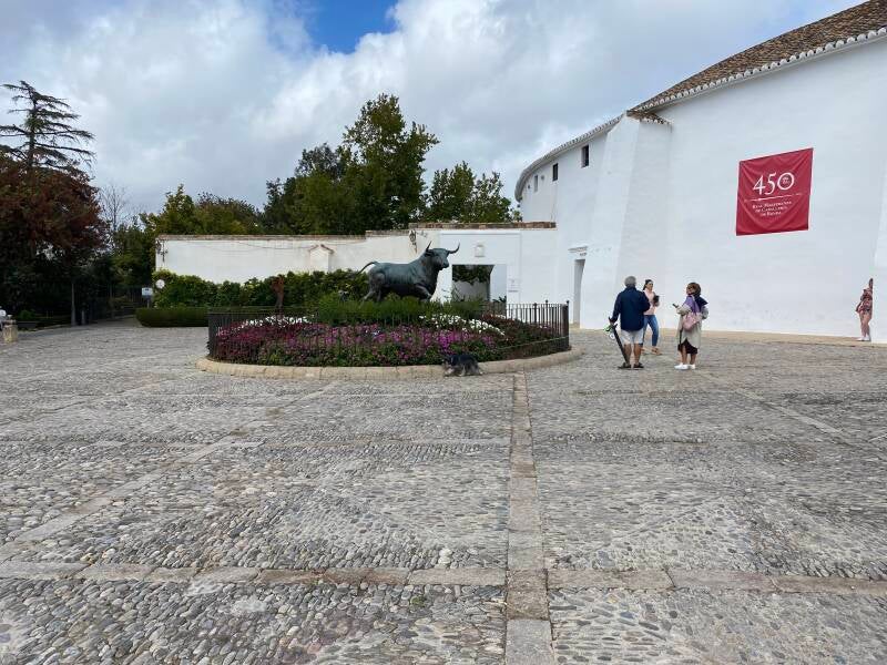 Wilma de Krom in Spanje