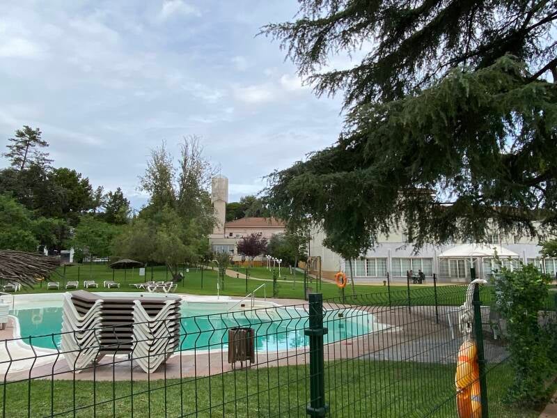 Wilma de Krom in Spanje