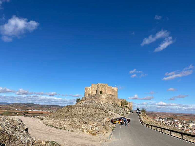 Wilma de Krom in Spanje