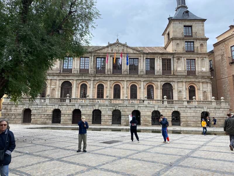 Wilma de Krom in Spanje