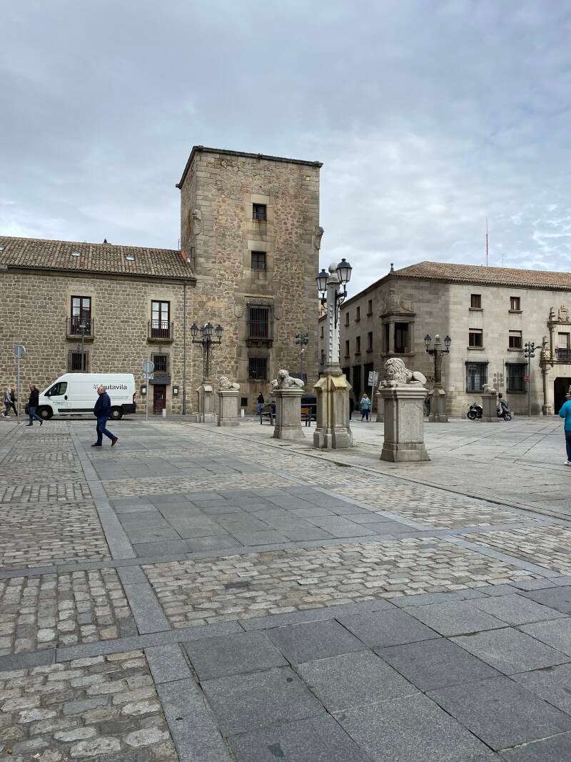 Wilma de Krom in Spanje