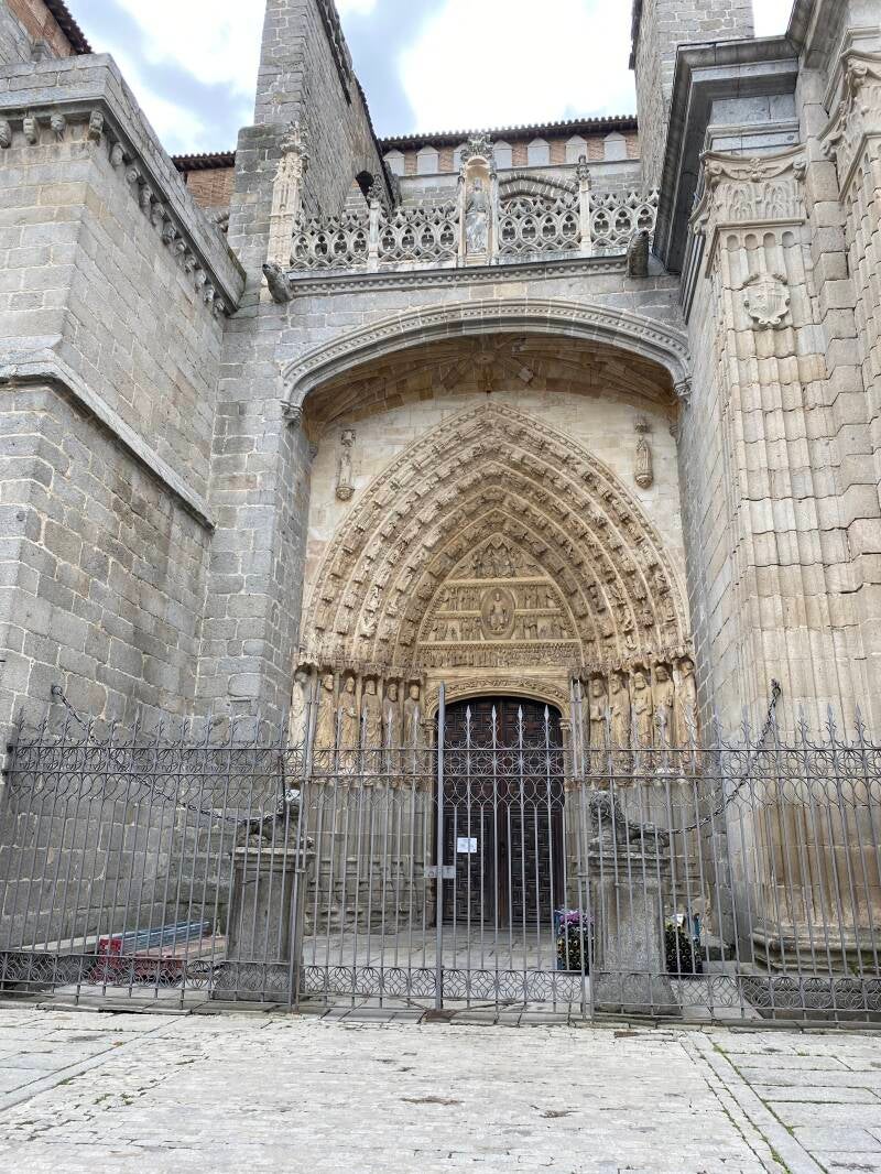 Wilma de Krom in Spanje