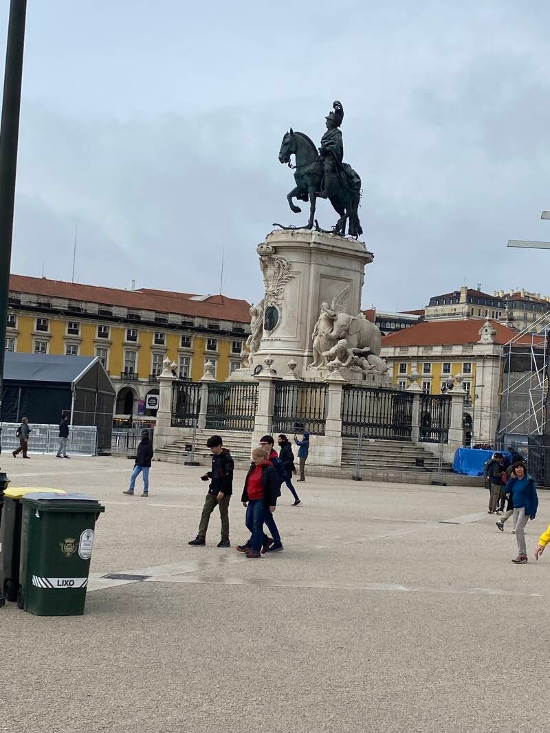 Wilma de Krom in Lissabon
