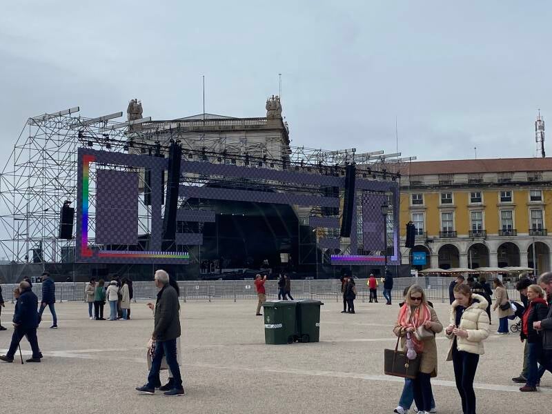 Wilma de Krom in Lissabon