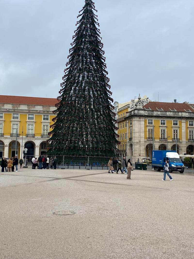 Wilma de Krom in Lissabon