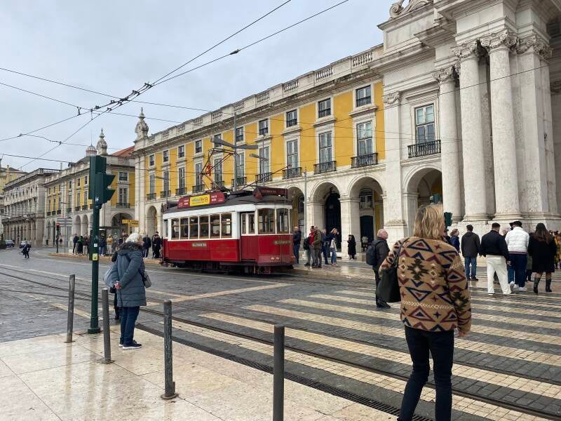 Wilma de Krom in Lissabon