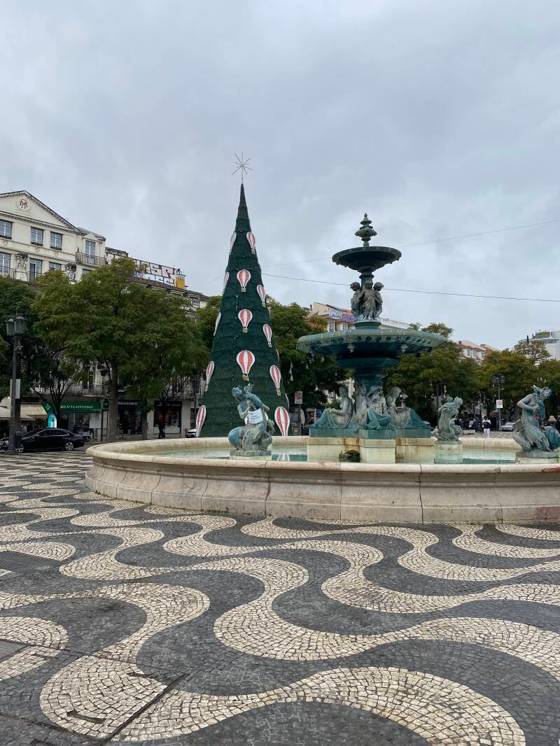 Wilma de Krom in Lissabon