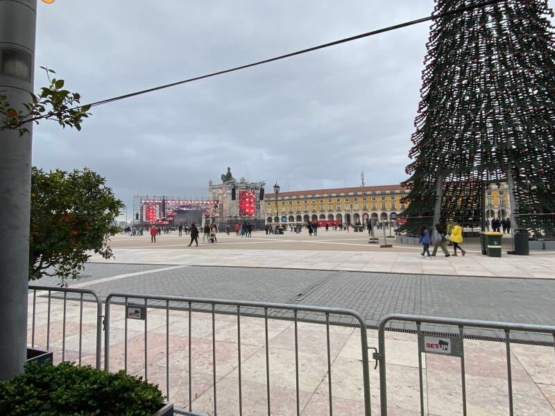 Wilma de Krom in Lissabon