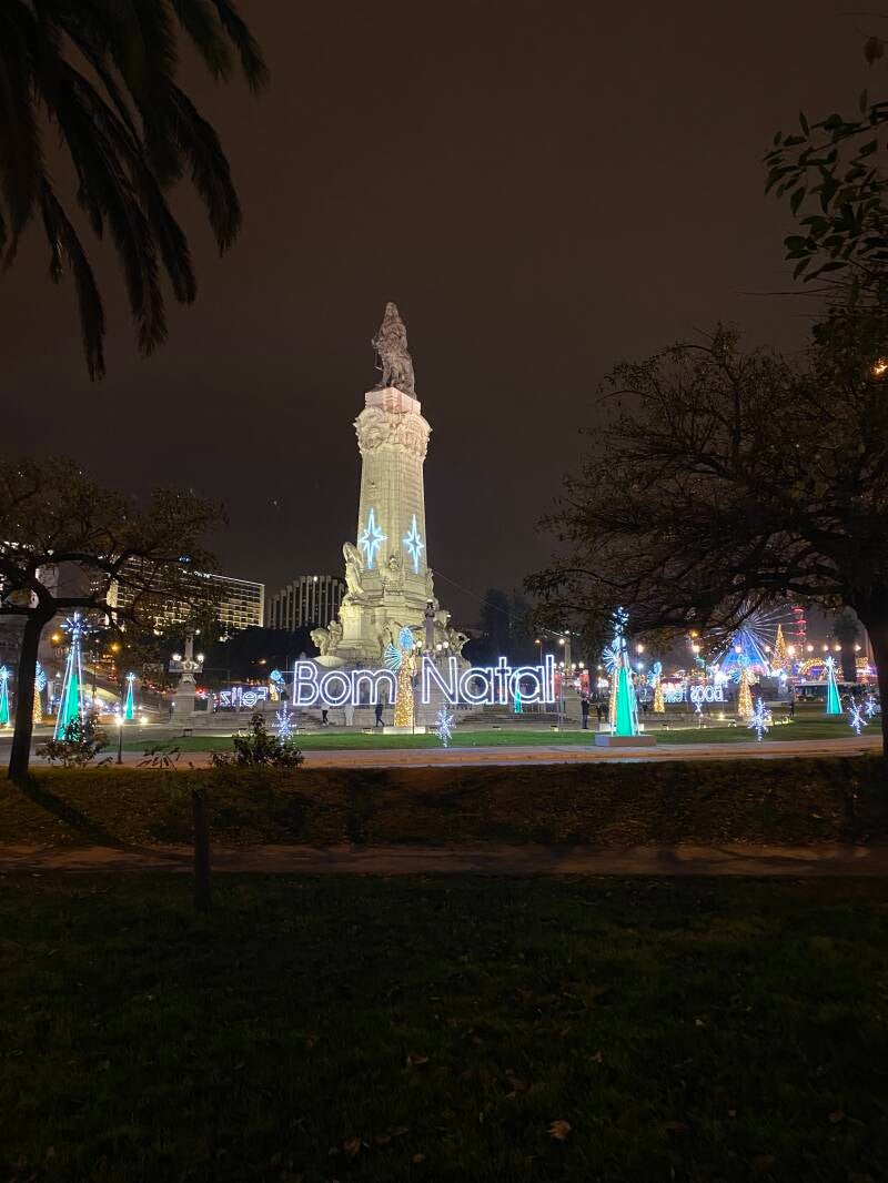 Wilma de Krom in Lissabon