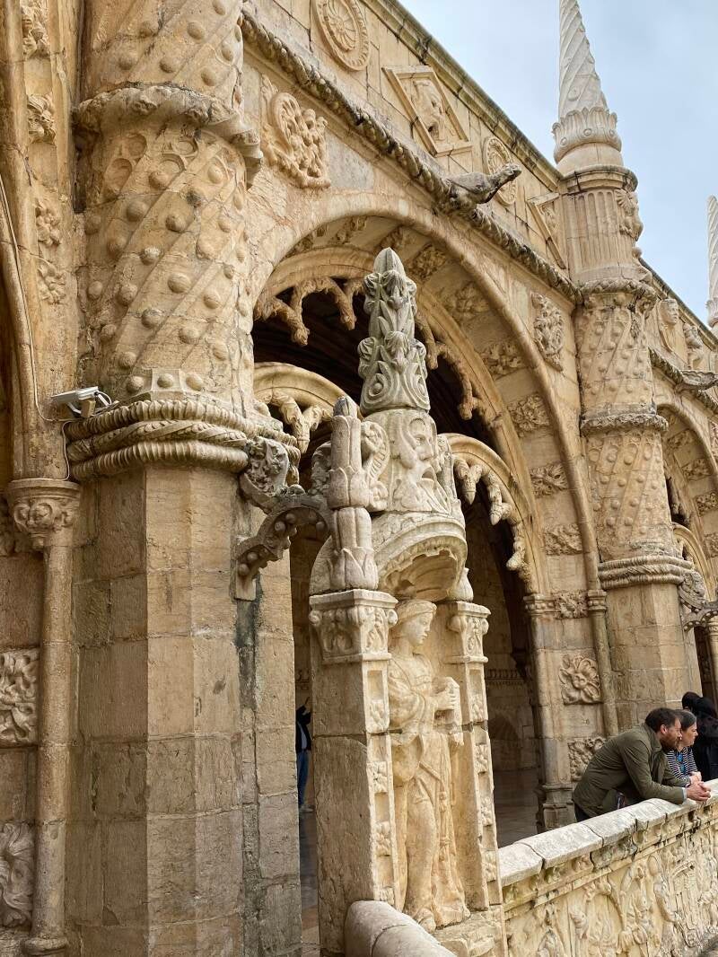 Wilma de Krom in Lissabon