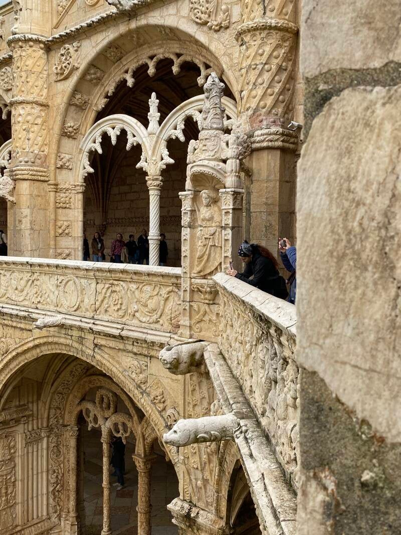Wilma de Krom in Lissabon