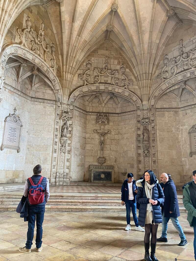 Wilma de Krom in Lissabon