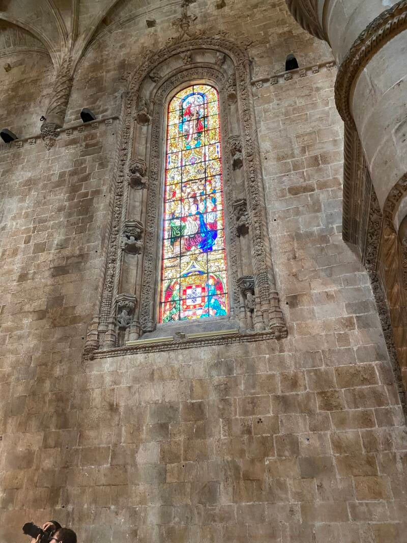 Wilma de Krom in Lissabon