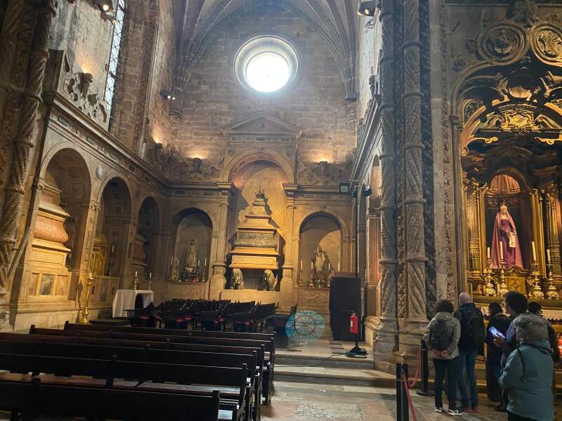 Wilma de Krom in Lissabon