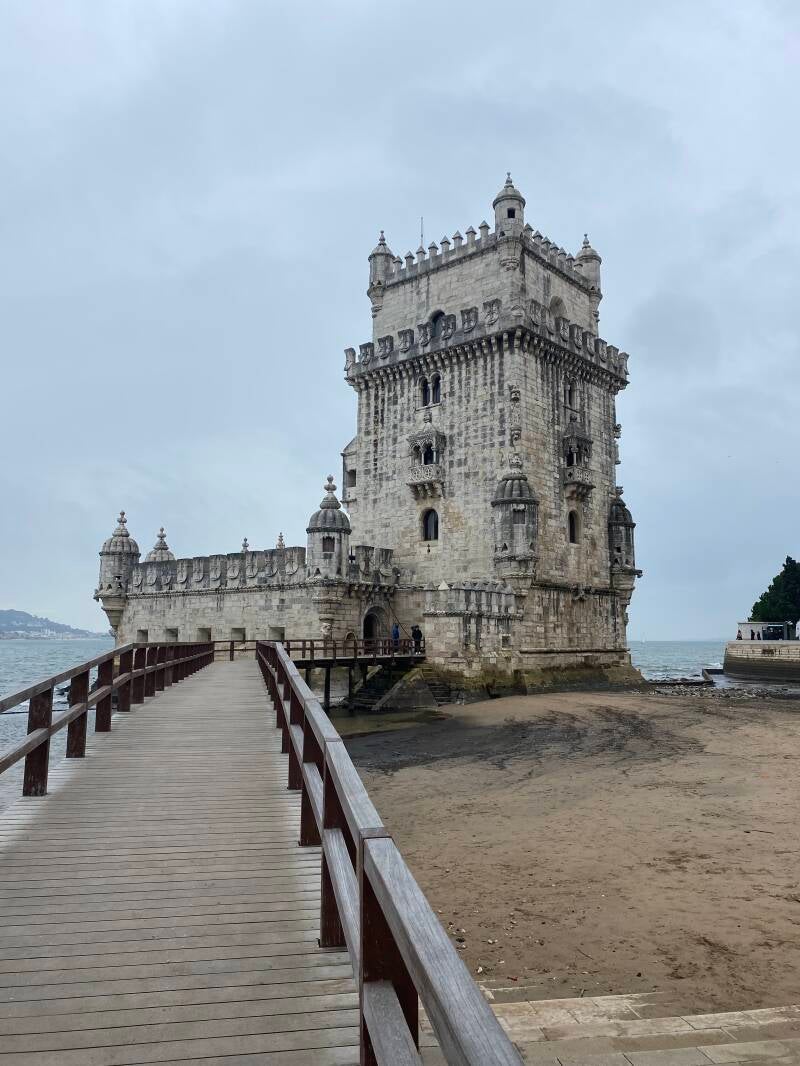 Wilma de Krom in Lissabon