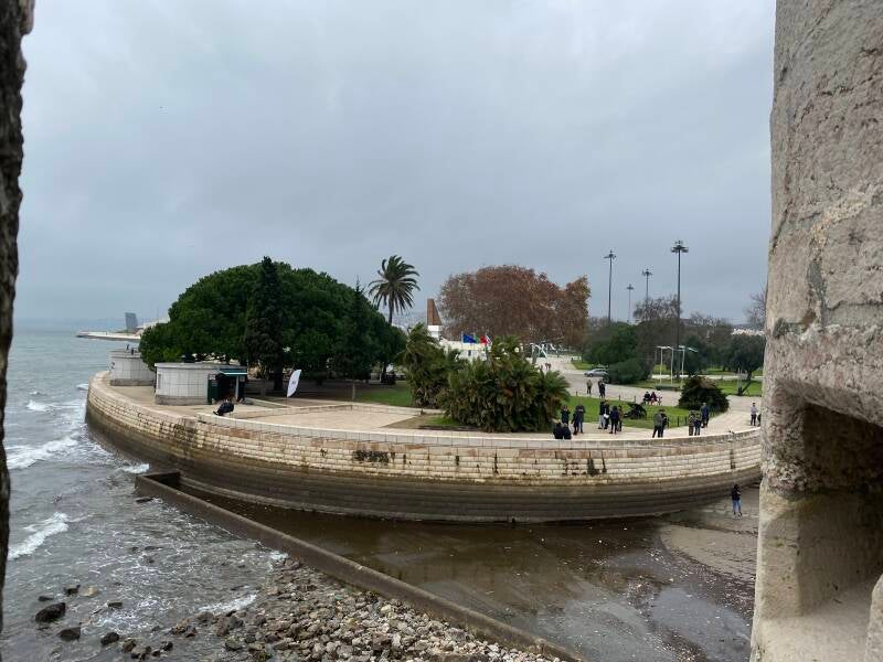 Wilma de Krom in Lissabon