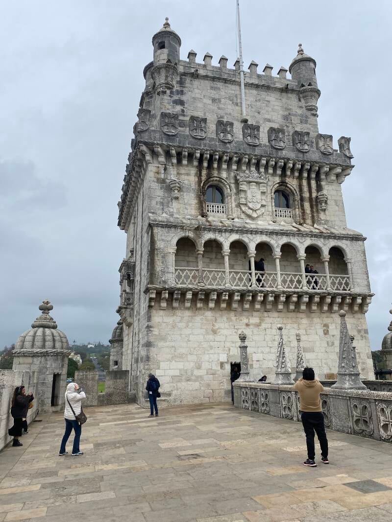 Wilma de Krom in Lissabon