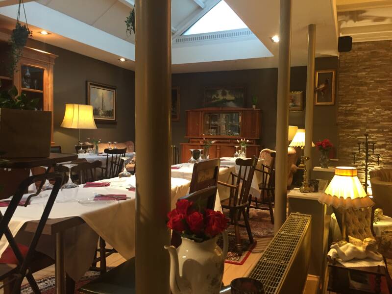 Wilma de krom in Antwerpen