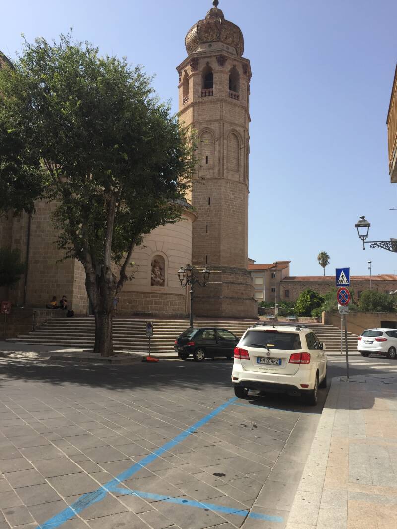 Wilma de Krom op Sardinie