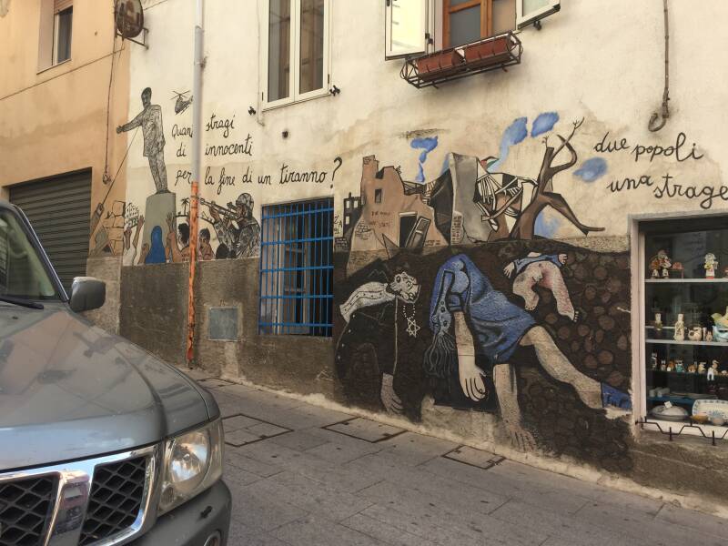 Wilma de Krom op Sardinie