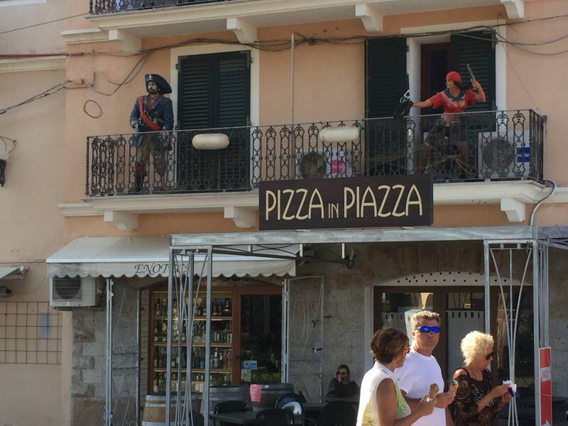 Wilma de Krom op Sardinie