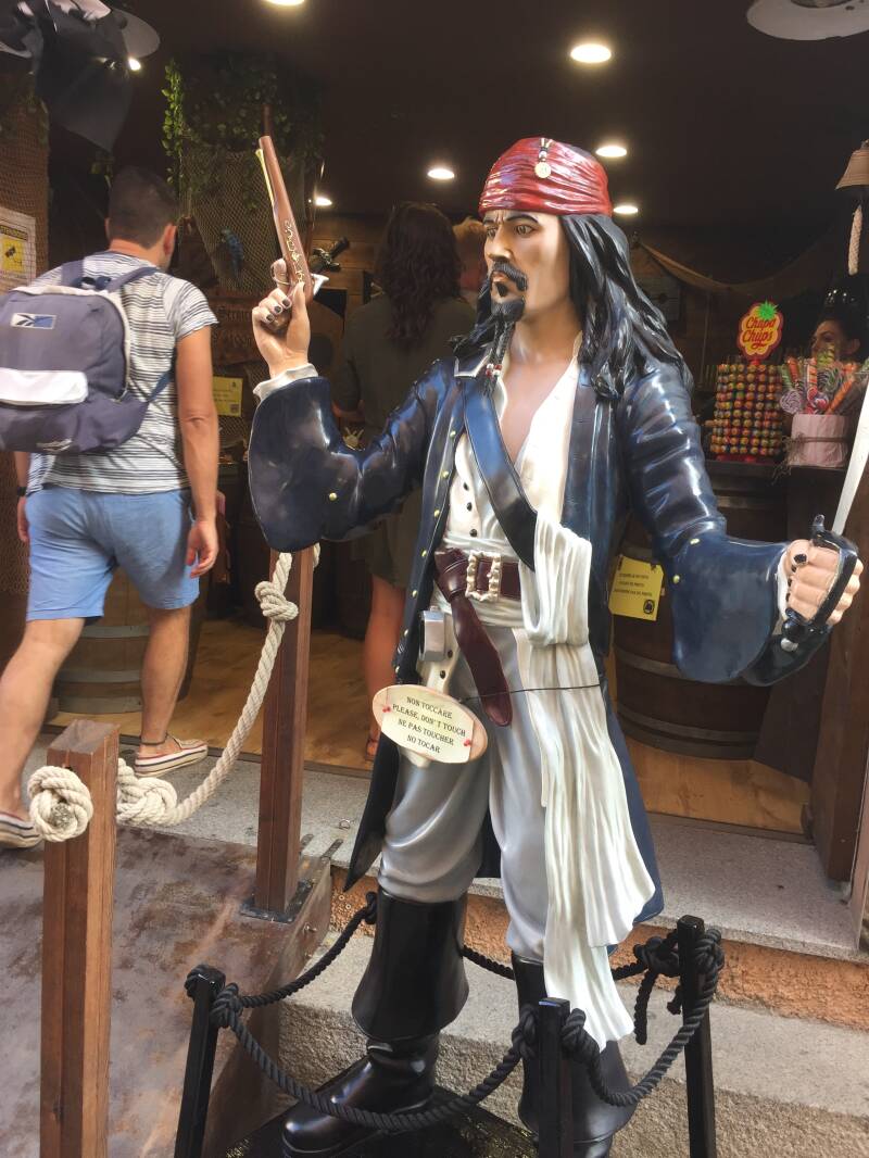 Wilma de Krom op Sardinie