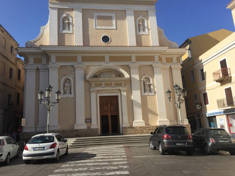 Wilma de Krom op Sardinie