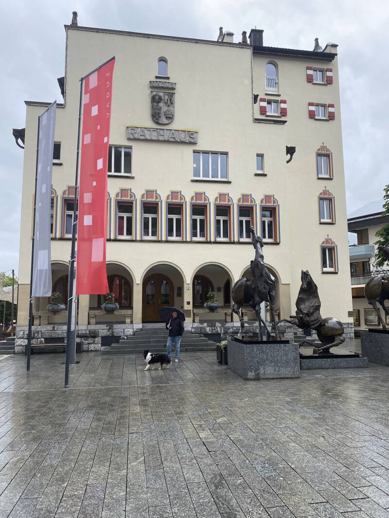 Wilma de Krom in Venetie