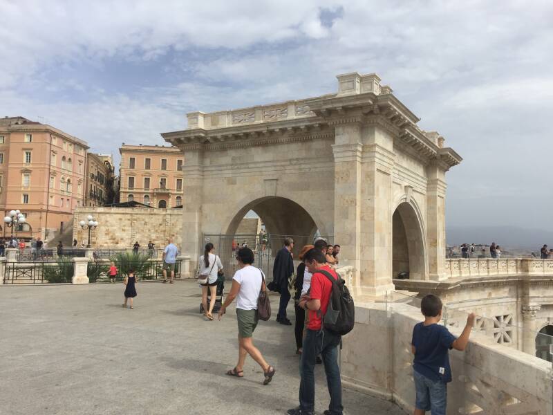 Wilma de Krom op Sardinie