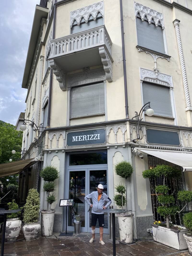 Wilma de Krom in Venetie