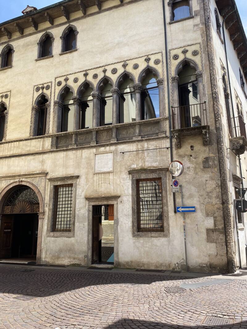Wilma de Krom in Venetie