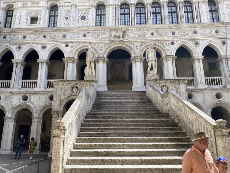 Wilma de Krom in Venetie